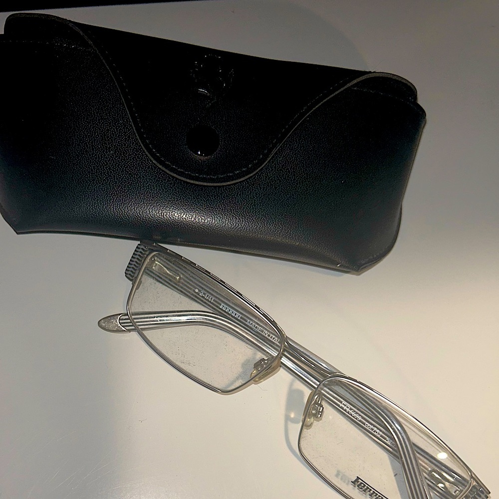 Vintage Ferrari glasses